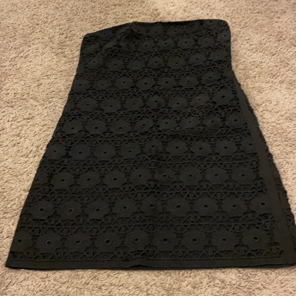 Cute black lacy summer dress!